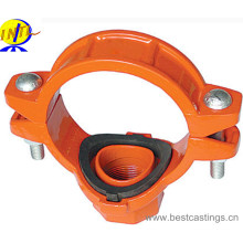 Ductile Iron Grooved Fitting Mechanisches T-Stück